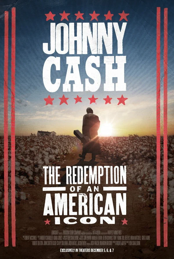 Постер: Johnny Cash: The Redemption of an American Icon