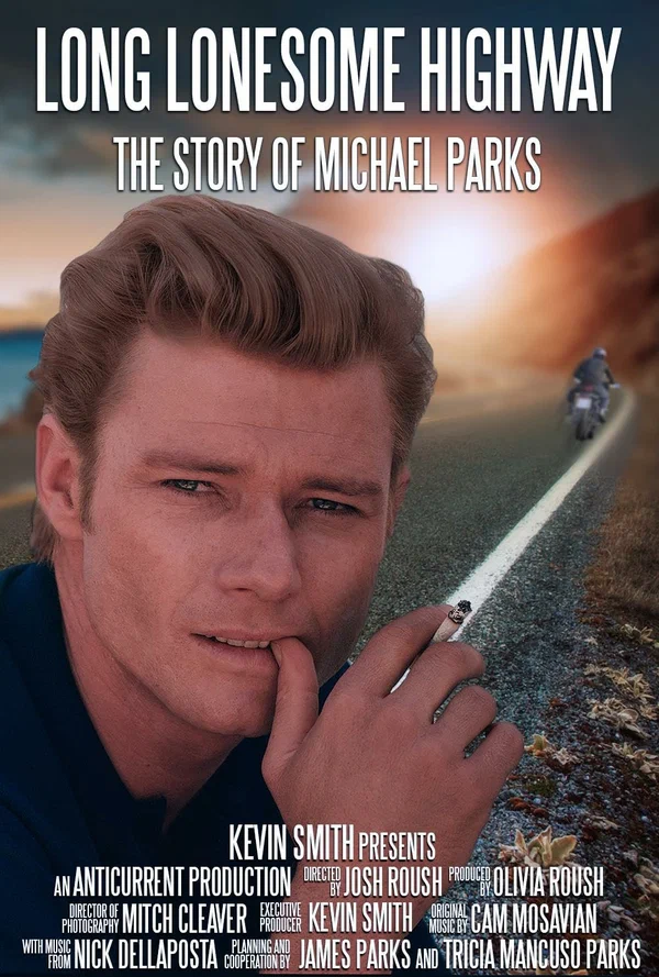 Постер: Long Lonesome Highway: The Story of Michael Parks