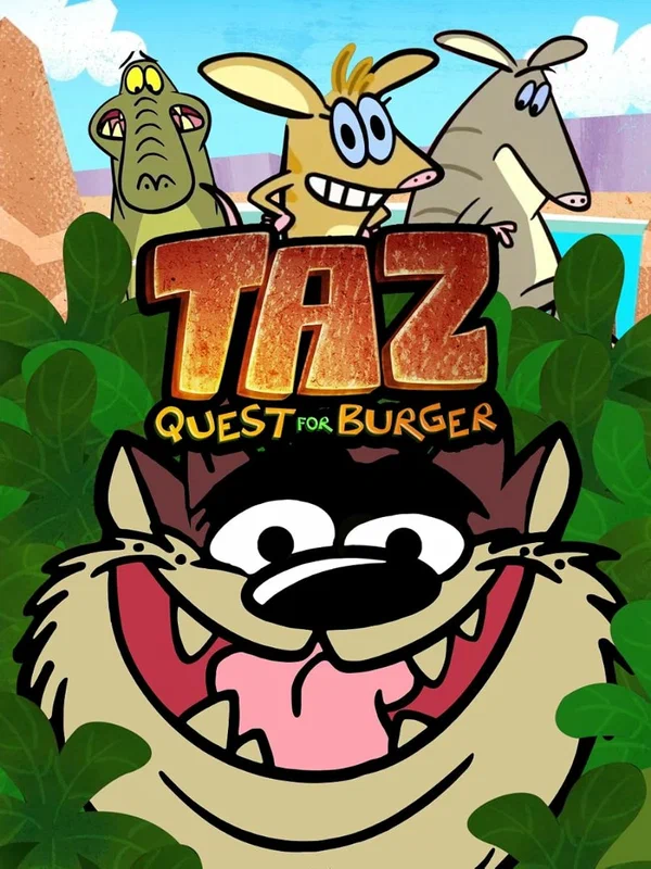Постер: Taz: Quest for Burger
