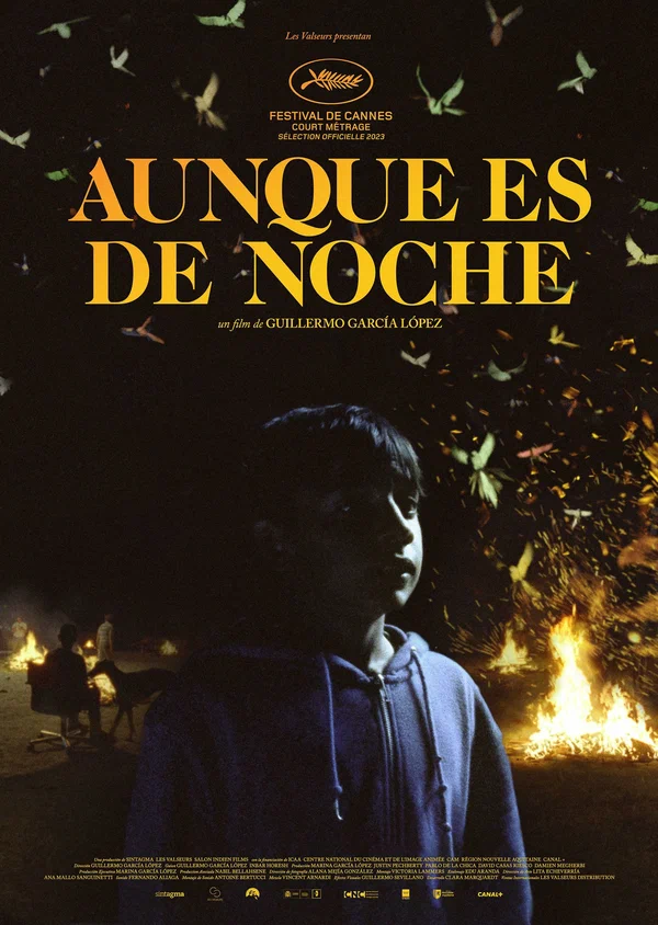 Постер: Aunque es de noche