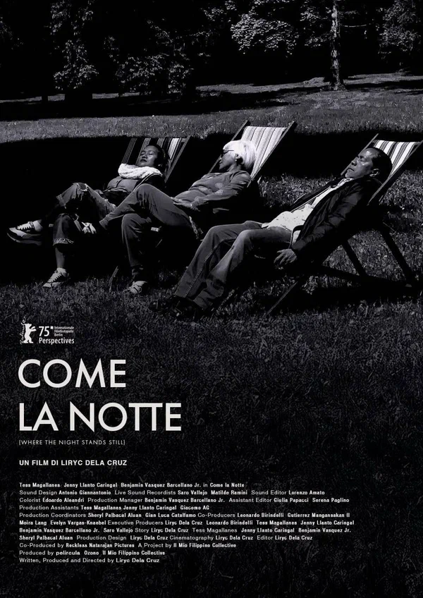Постер: Come la notte