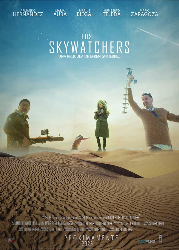 Постер: Los Skywatchers