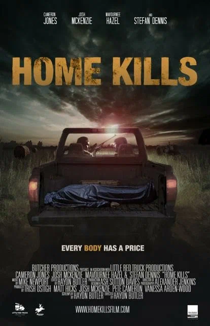 Постер: Home Kills