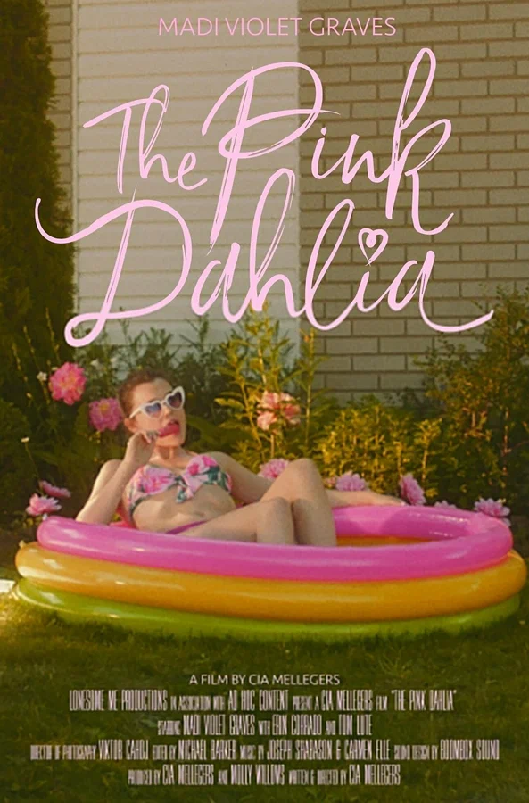 Постер: The Pink Dahlia