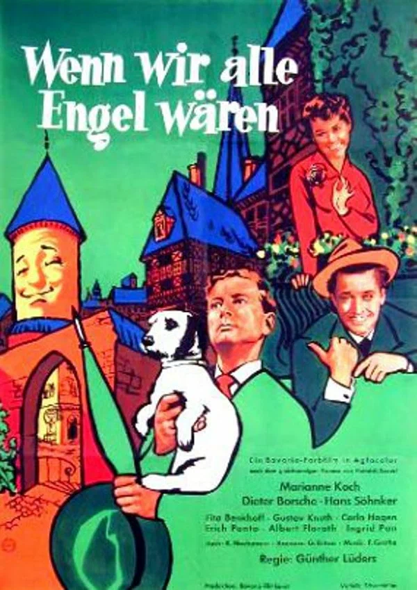 Постер: Wenn wir alle Engel wären