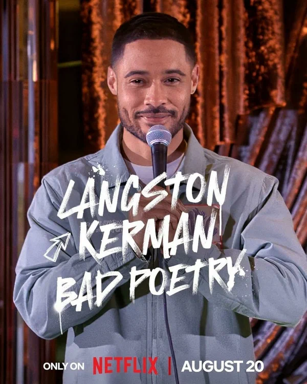 Постер: Langston Kerman: Bad Poetry