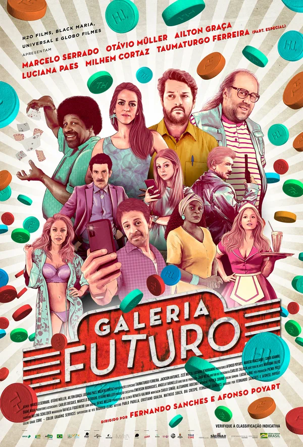 Постер: Galeria Futuro