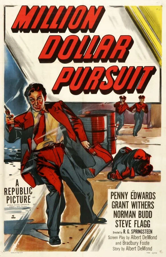 Постер: Million Dollar Pursuit
