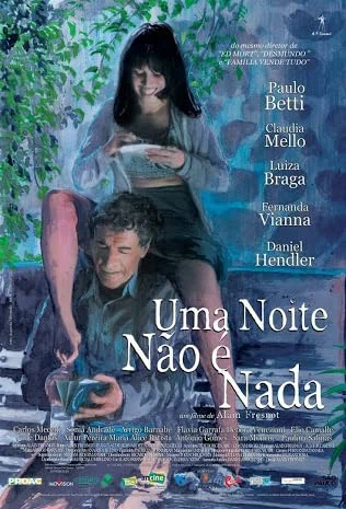 Постер: Uma Noite não é Nada