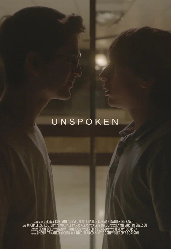 Постер: Unspoken