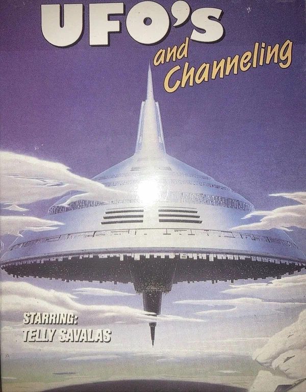Постер: UFO's and Channeling