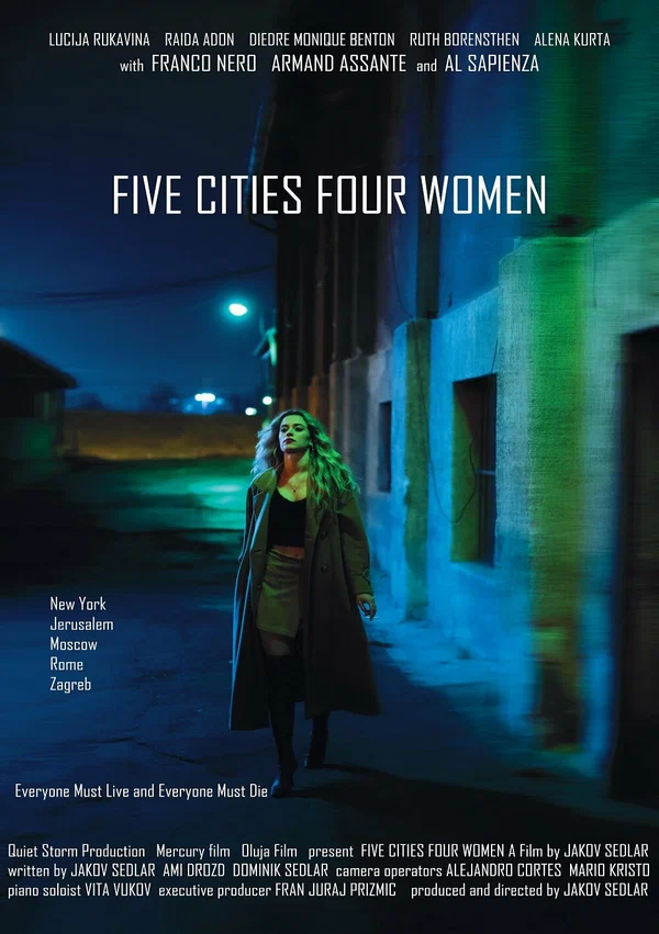 Постер: Five Cities Four Women