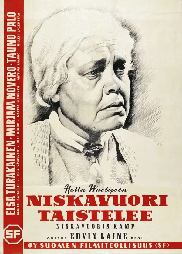 Постер: Niskavuori taistelee