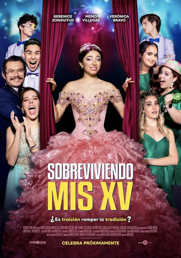 Постер: Sobreviviendo Mis XV