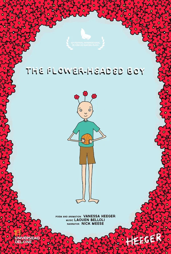 Постер: The Flower-Headed Boy