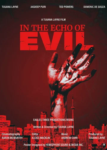 Постер: In the Echo of Evil
