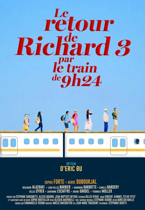 Постер: Le retour de Richard 3 par le train de 9h24