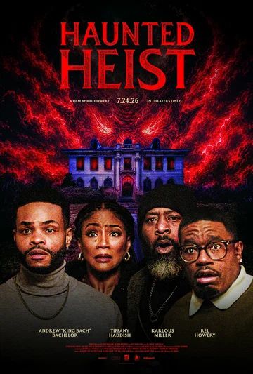 Постер: Haunted Heist