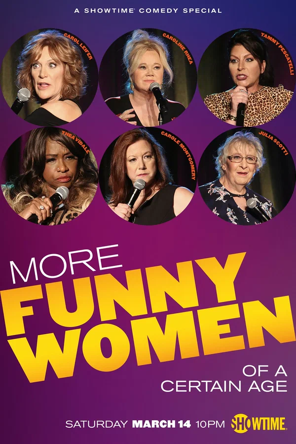 Постер: More Funny Women of a Certain Age