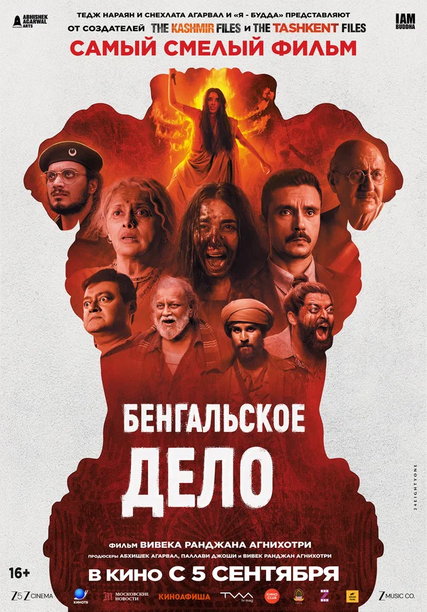 Постер: Бенгальское дело