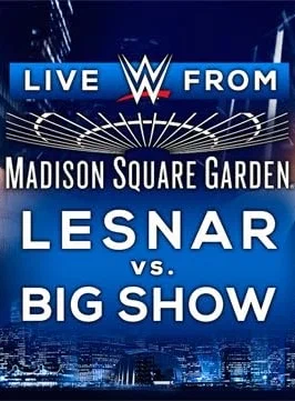 Постер: WWE Live From MSG 2015