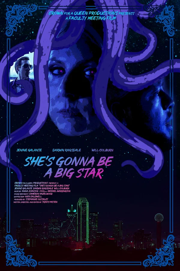 Постер: She's Gonna Be A Big Star