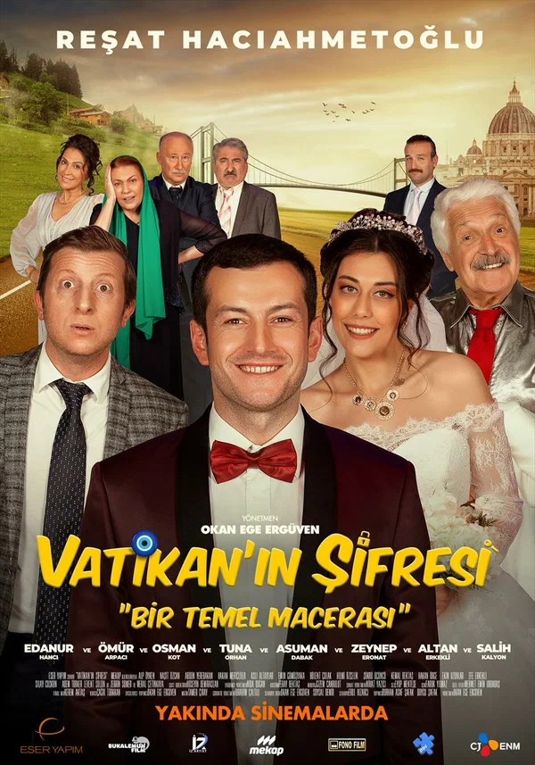 Постер: Vatikan'in Sifresi: Bir Temel Macerasi