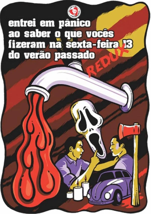 Постер: Entrei em Pânico ao Saber o que Vocês Fizeram na Sexta-feira 13 do Verão Passado