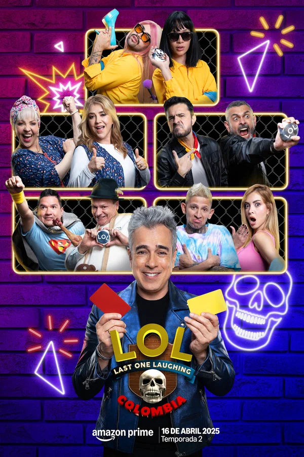 Постер: LOL: Last One Laughing Colombia