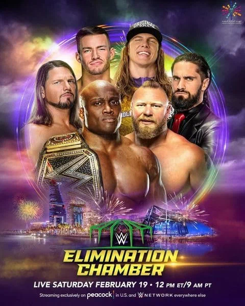 Постер: WWE Камера ликвидации