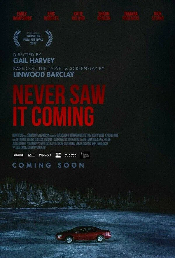 Постер: Never Saw It Coming