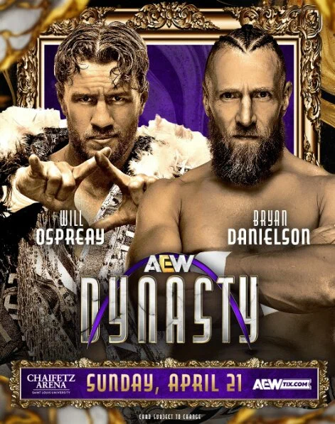 Постер: All Elite Wrestling: Dynasty