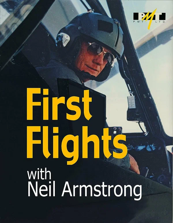 Постер: First Flights with Neil Armstrong