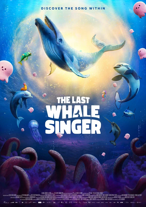 Постер: The Last Whale Singer