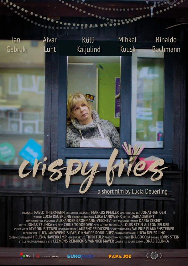 Постер: Crispy Fries