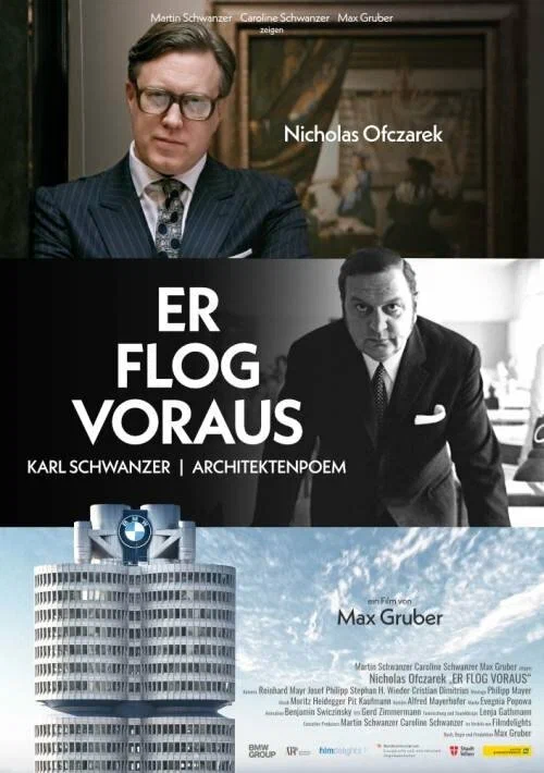 Постер: Er flog voraus