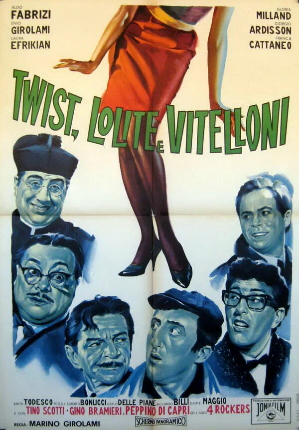 Постер: Twist, lolite e vitelloni