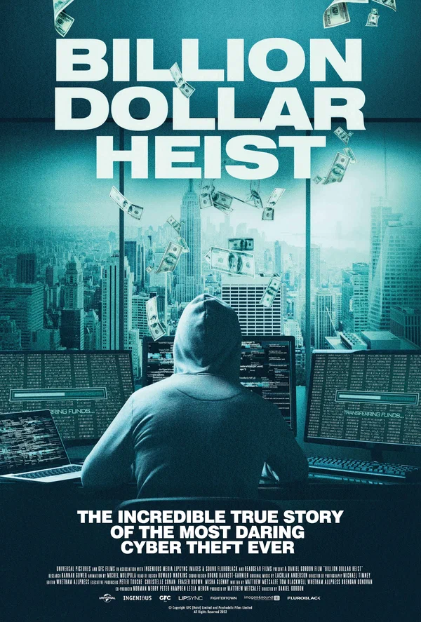Постер: Billion Dollar Heist