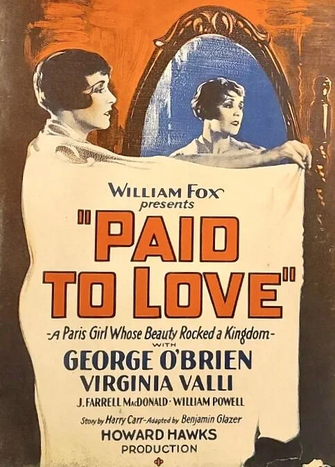 Постер: Paid to Love