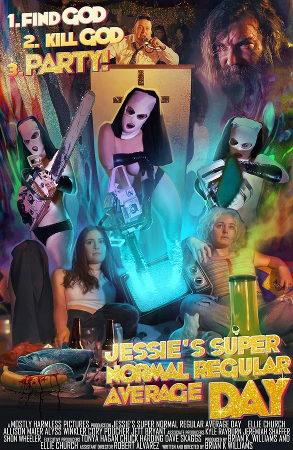 Постер: Jessie's Super Normal Regular Average Day