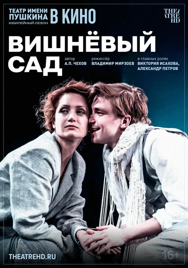 Постер: TheatreHD: Вишнёвый сад