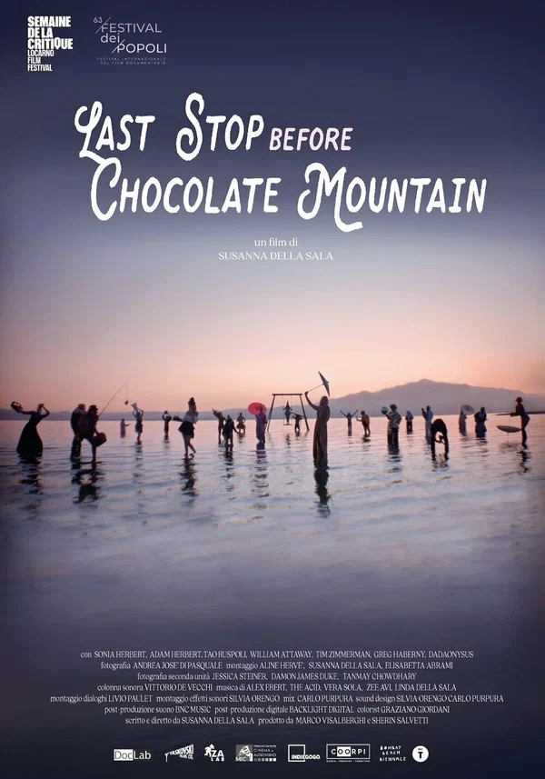 Постер: Last Stop Before Chocolate Mountain