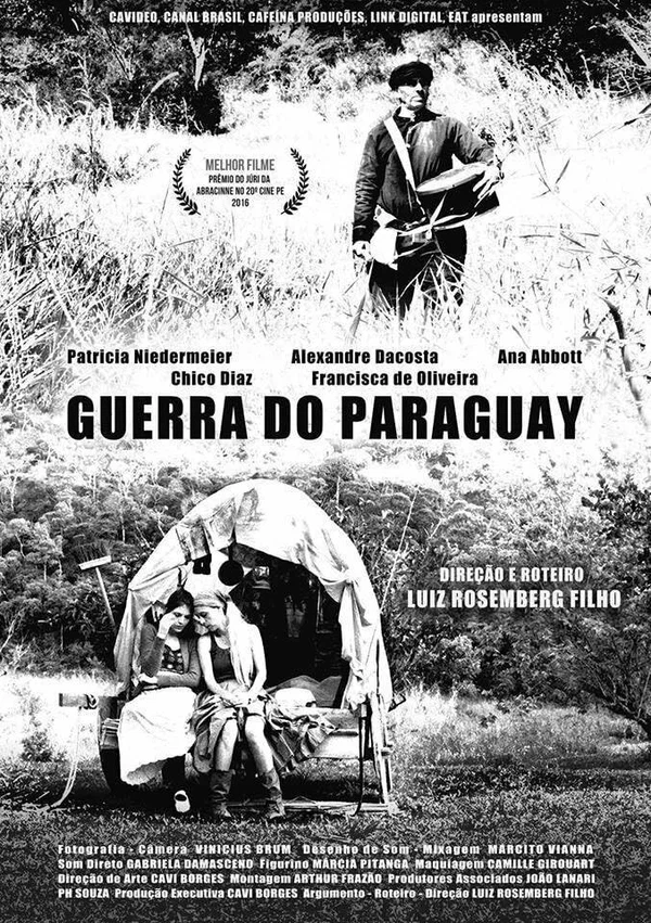Постер: Guerra do Paraguay