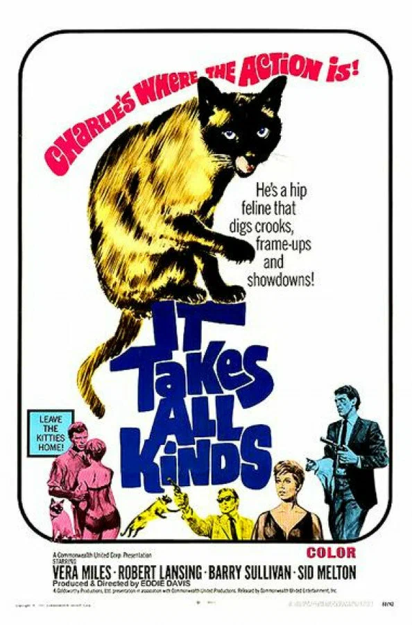 Постер: It Takes All Kinds