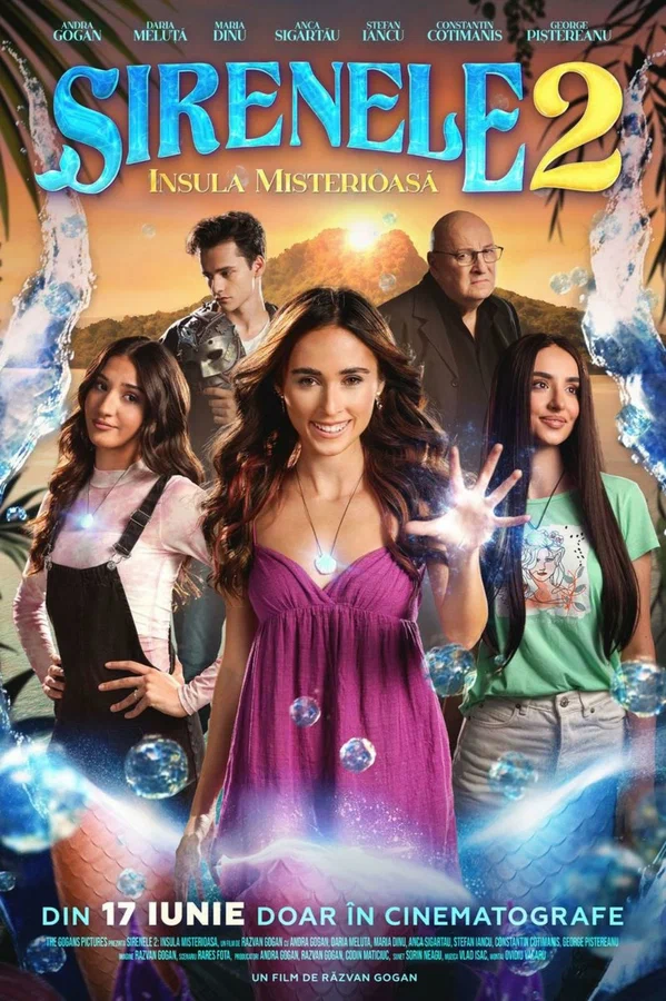 Постер: Sirenele 2: Insula misterioasa