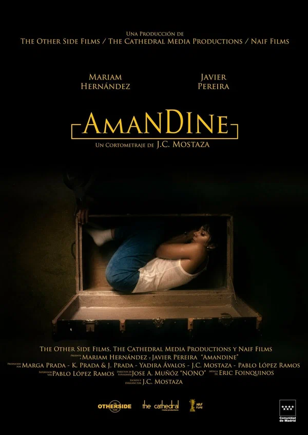Постер: Amandine