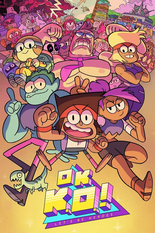 Постер: OK K.O.! Let's Be Heroes: Boxmore Infomercial