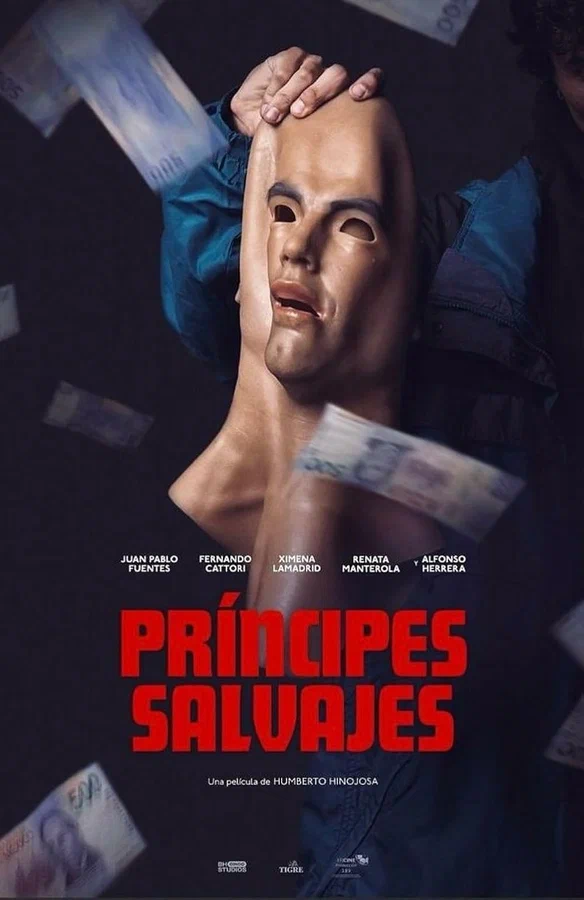 Постер: Delincuentes