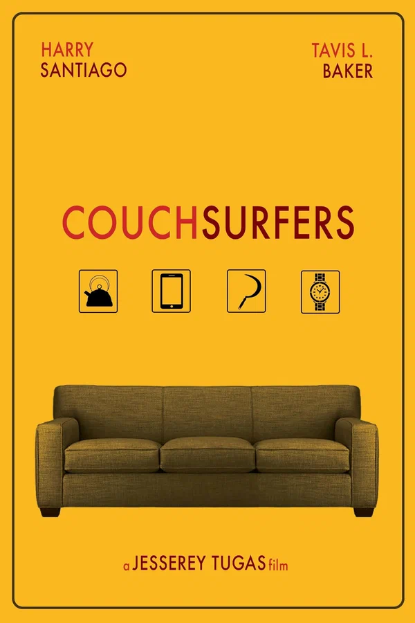 Постер: CouchSurfers