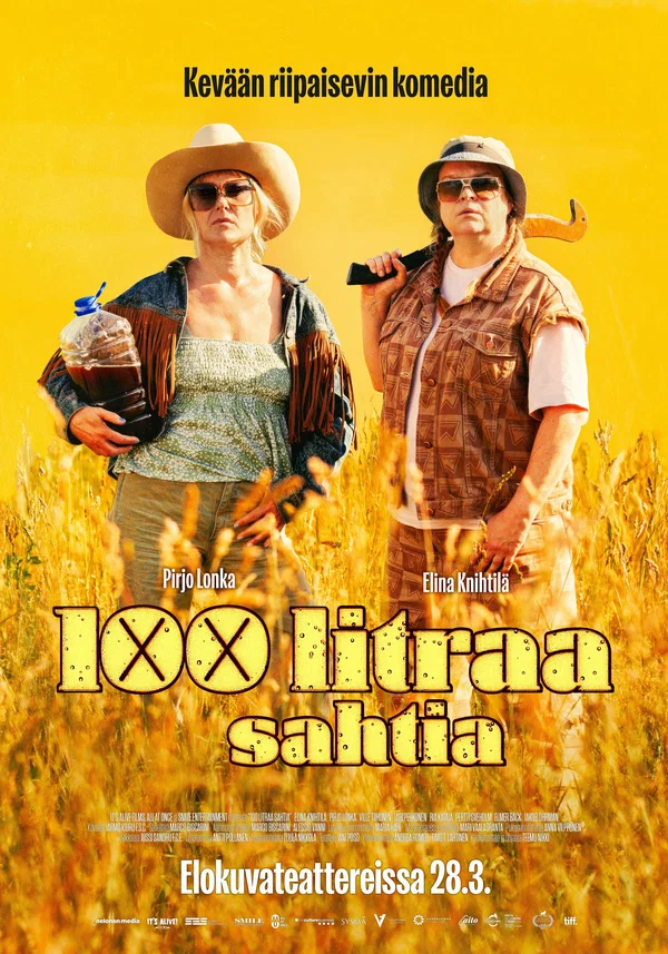 Постер: 100 litraa sahtia